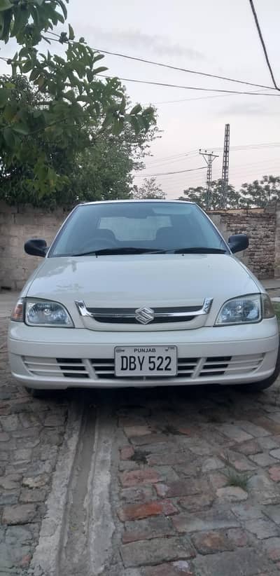 Suzuki Cultus VXR 2015