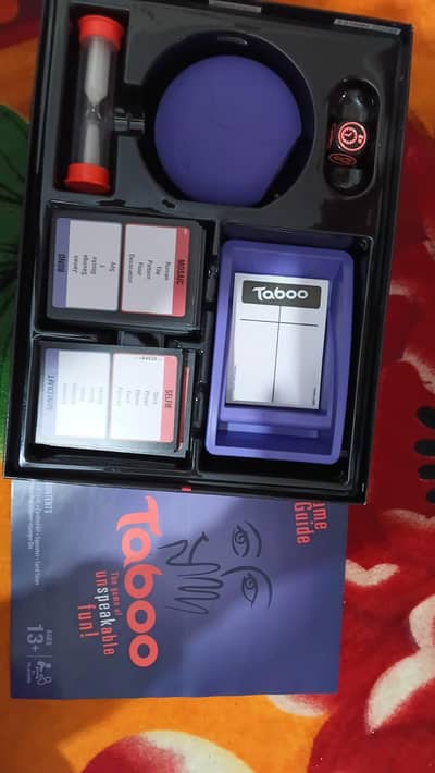 Original Taboo Board Game – Excellent Condition