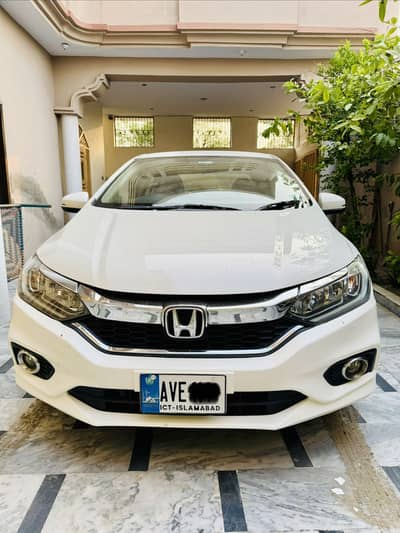 Honda City 2021 total genuine first owner