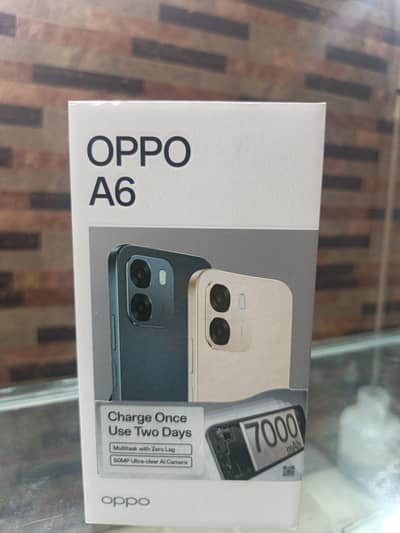 oppo a6 8+8/256gb