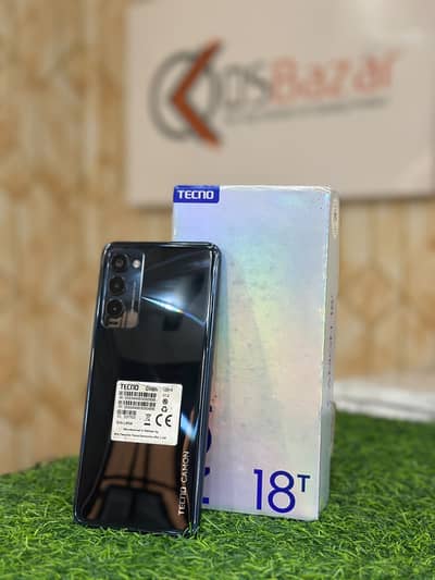 Tecno Camon 18t 4gb Ram 128gb Storage With Box