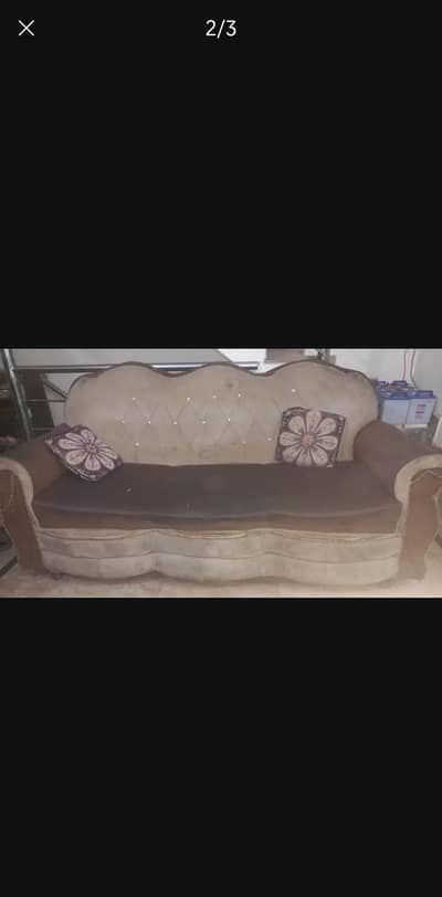 6 seater sofa used for sale