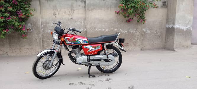 HONDA CG125 2023 MODEL