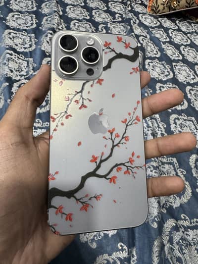 Apple IPhone 15 Pro Max factory 256Gb with complete box
