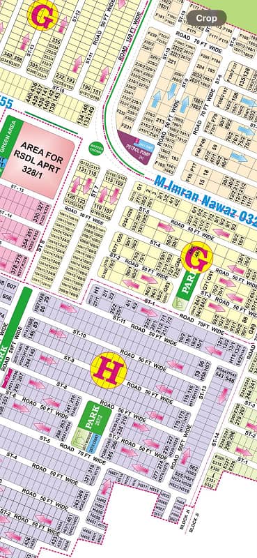 2-Kanal Merging Paid Plot In DHA Phase 5 Block H