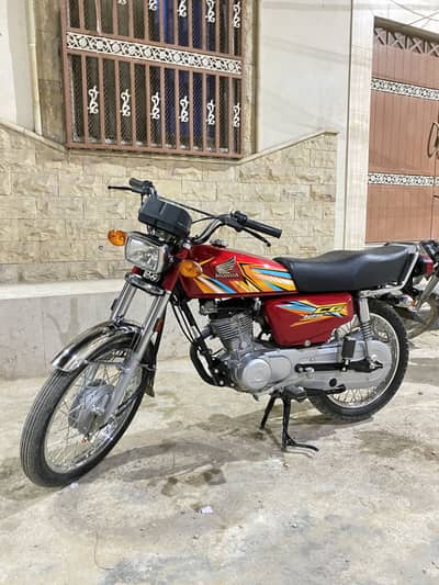 CG 125