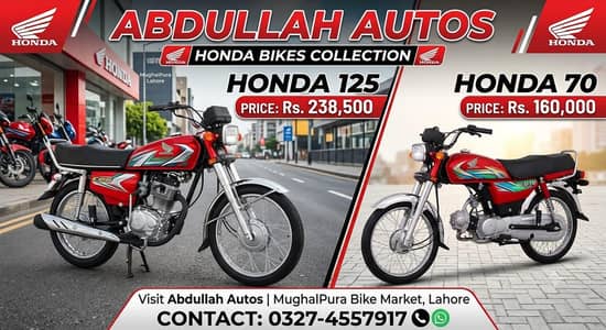 Brand new bike available on the spot