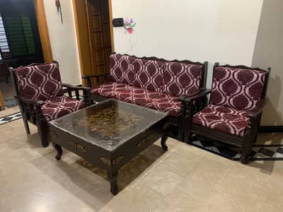 5 seater Sofa set ( 3+1+1 )