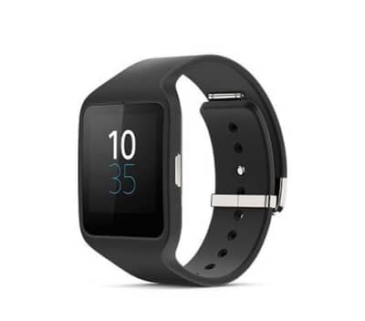 Sony Mobile SW3 SmartWatch 3 SWR50 Black