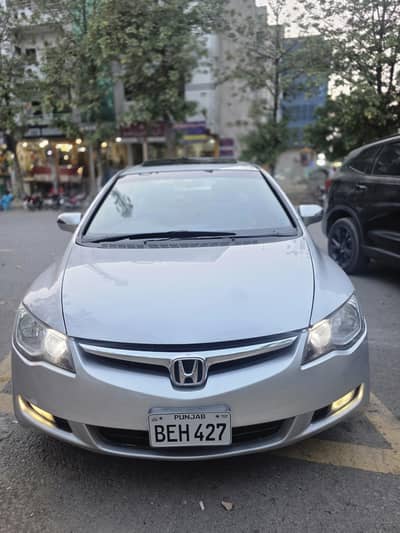 Honda civic reborn 1.8 orial 2012 model.     0349-9691686
