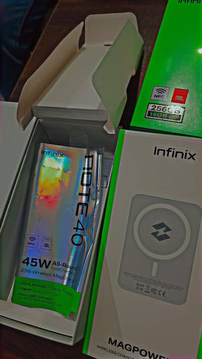 Infinix Note 40