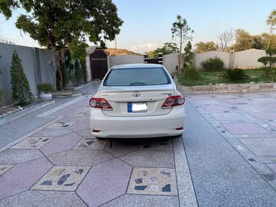 Toyota Corolla XLI 2013