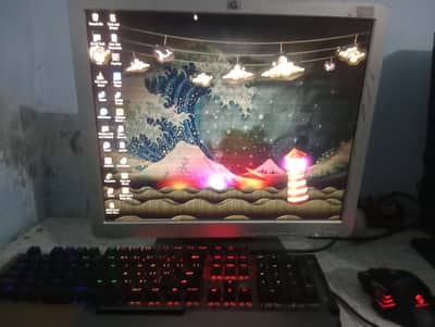 complete Gaming+editing+graphics designing PC with accessories