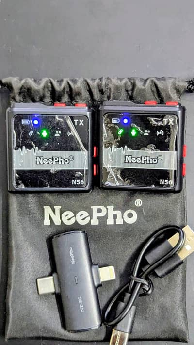 NeePho N56 Dual Wireless Micro-phones for Sale