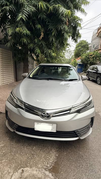 Toyota Corolla Altis Grande 2018