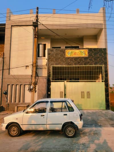 5 Marla Double Story Fully Furnished House availabale for sale at FDA