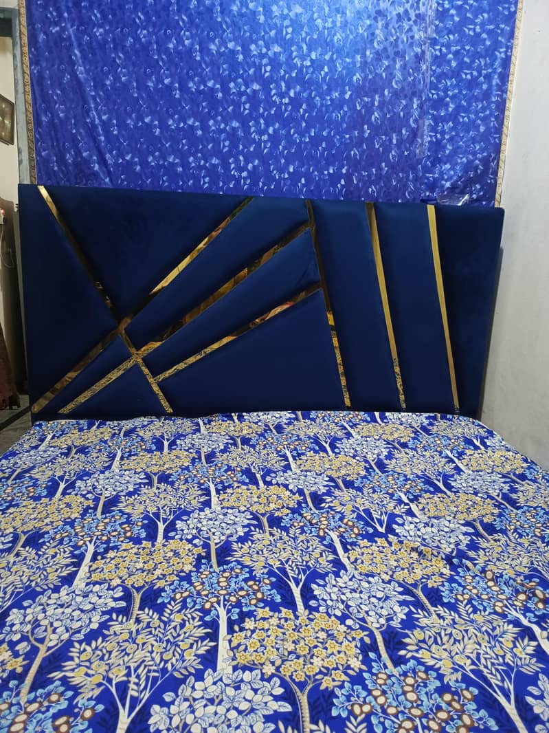 bed , dressing , side table 1