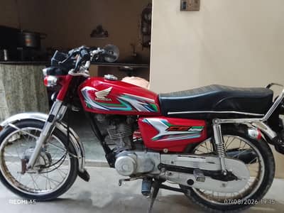 Honda 125 2023/2022