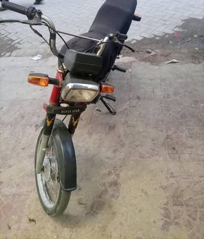 Super Star 70 In Gud Condition urgent sell