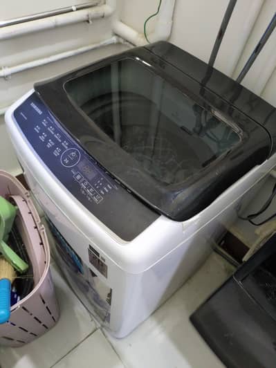 Samsung top loading 8kg washing machine like new