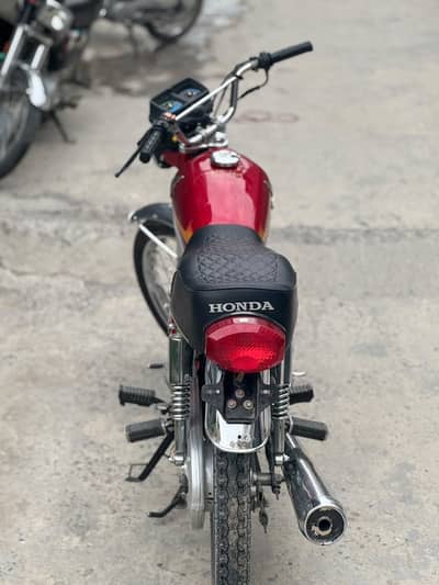 Honda 125 for sell