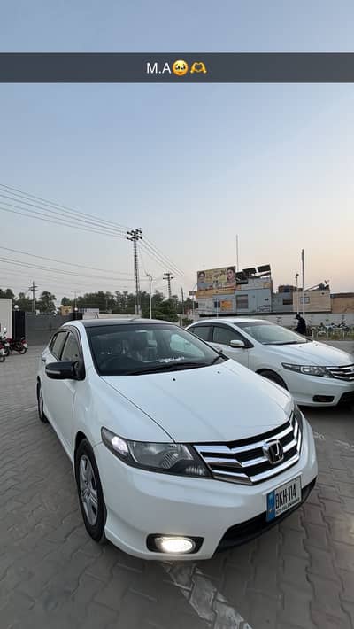 Honda City IVTEC 2017