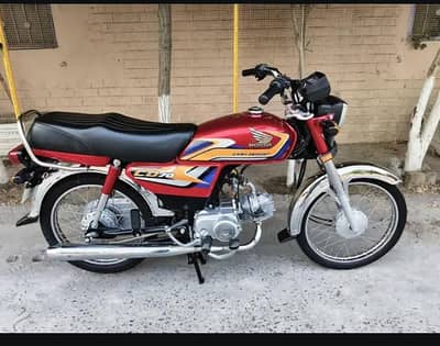 Honda 70 Bike For Urgent Sale