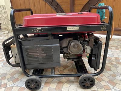 LIFAN 6GF-4 Generator 6 KVA Petrol/Gas — Used Condition