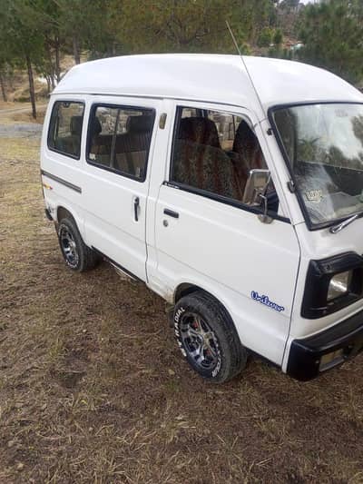Suzuki Bolan 2012