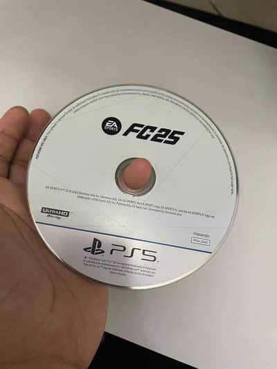 fc 25 cd ps5