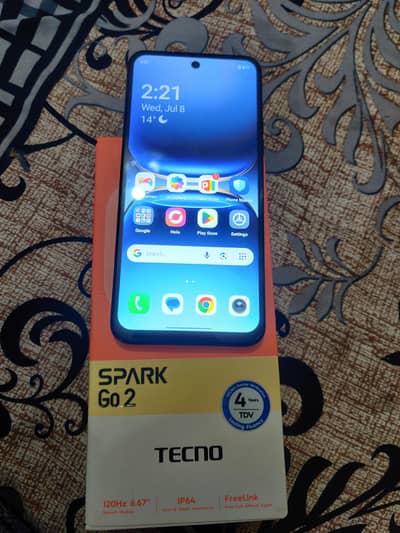  Tecno Spark Go 2 | Brand New |warranty non active 4GB+4/ 64GB