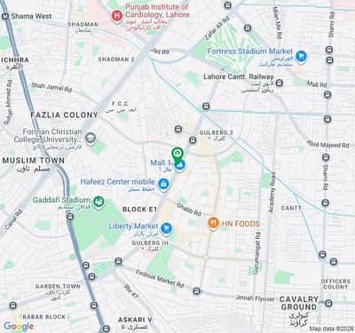 7 Kanal VIP Commercial Corner Building For Sale At Gulberg MB