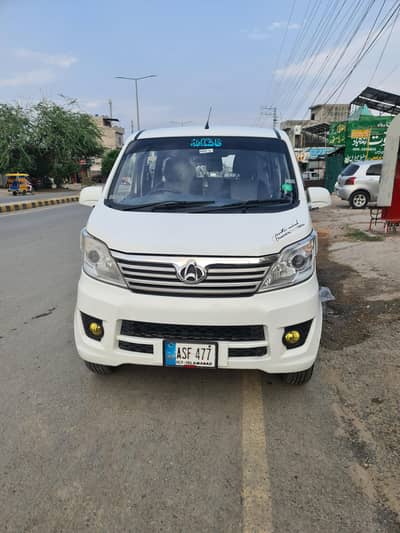 Changan Karvaan 2021