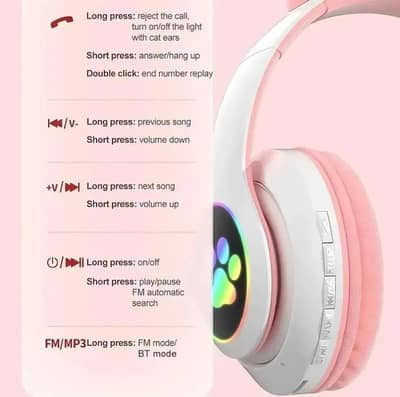 Cute headphones