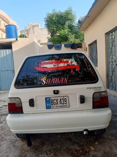 Suzuki Mehran VXR 2019