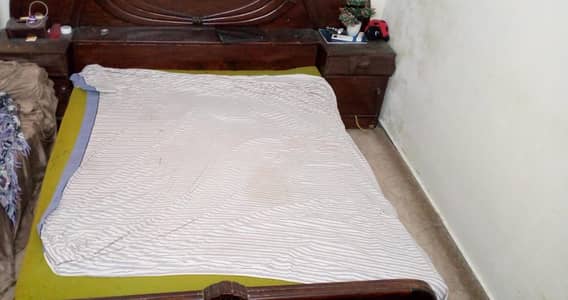 Double bed