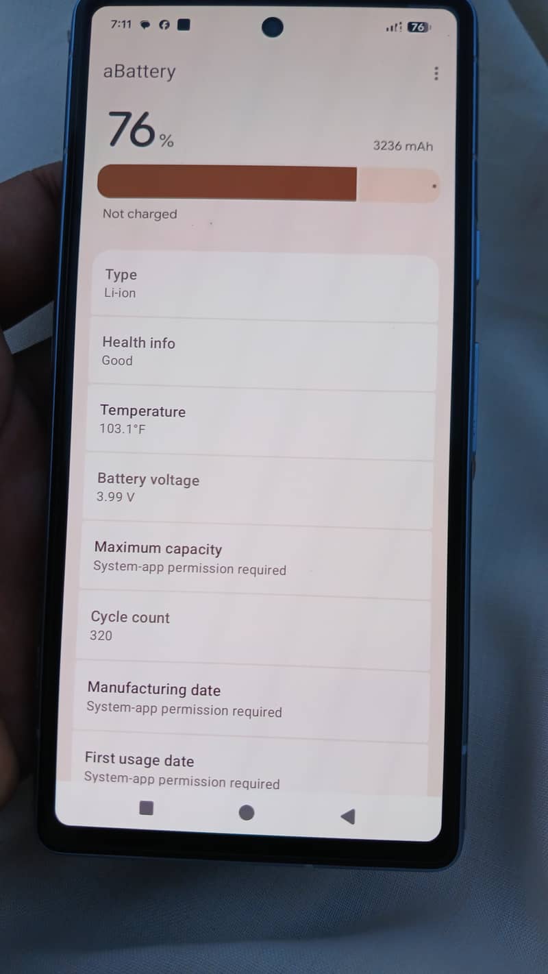 Google Pixel 7a 4