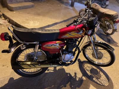 Honda CG-125 model 2021 for sale