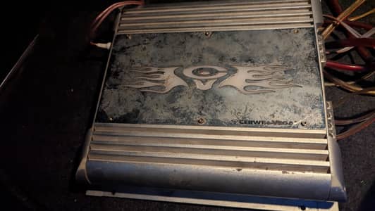 Amplifier and Base Tube