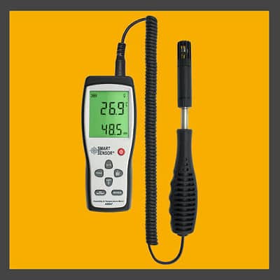 Humidity & Temperature meter | price in pakistan | AS847 SMART SENSOR
