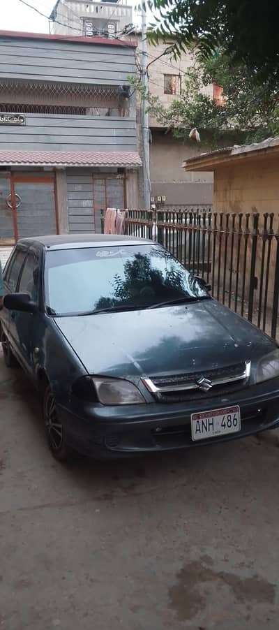 Suzuki Cultus VXR 2007