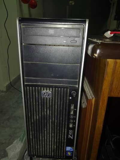 hp z400 pc with Leonov 24 LCD