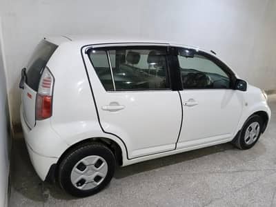 Toyota Passo 2007 F package no shower no touchup