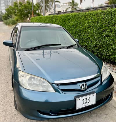 Honda Civic VTi Oriel Prosmatec 2005