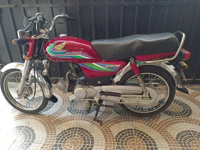 Honda CD70 cg70 best condition bike for sale