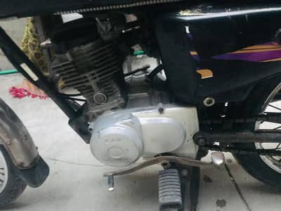 Honda 125 2007 in almost geniun condition