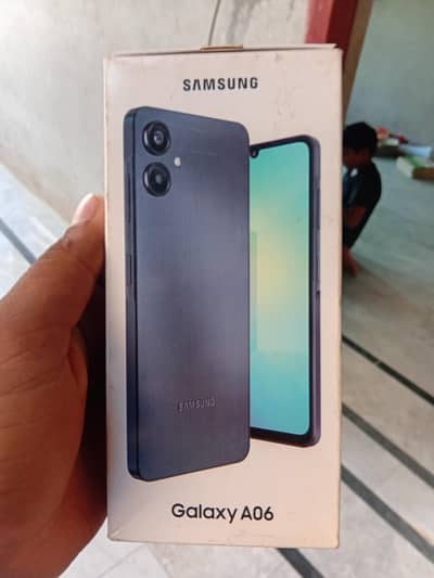 Samsung Mobile A06 4 64gb