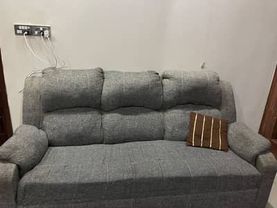 Sofa set used but just like new