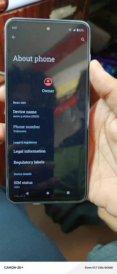 Motorola Moto G Stylus 2023