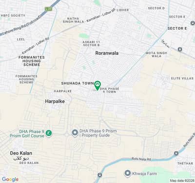 Fahad Farman Associates Offers 5 Marla House for Rent in DHA 9 Town